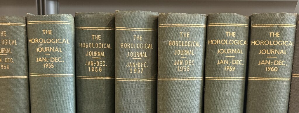 Horological journal
