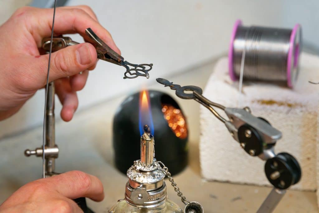 Braizing hands