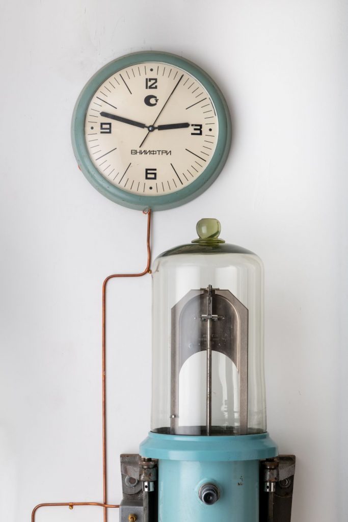 Soviet tank clock made by Feodosii Fedchenko
